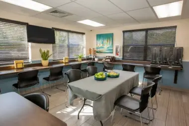 The facilities at 1st Step Behavioral Health in Pompano Beach, FL 1
